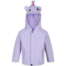 Regatta Childrens/kids Unicorn Waterproof Jacket (lilac)