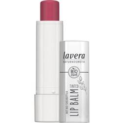 Lavera Tinted Lip Balm -Pink Smoothie 02 natural cosmetics Prevents your lips from drying out Gluten free, free from silicones Vitamin E & Organic shea butter 4,5g