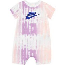 Nike Infant Girl's Dye Romper - Pink