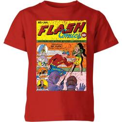 DC Comics Justice League The Flash Issue One Kids' T-Shirt 7-8