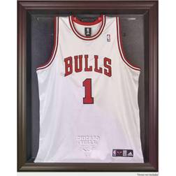 Fanatics Chicago Bulls Mahogany Framed Team Logo Jersey Display Case