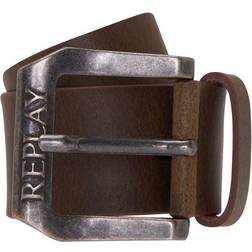 Replay Leather Belt - Brown