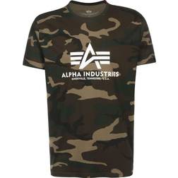 Alpha Industries Basic Camo Short Sleeve T-shirt