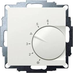 EBERLE UTE 2100-RAL9010-G-55 Indoor thermostat Flush mount 5 up to 30 °C