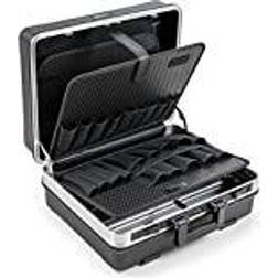 B&W International FLEX tool case with tool pockets (ABS case, volume 34.3 l, 47 x 36.5 x 20 cm inner) 120.03/P, tools not included