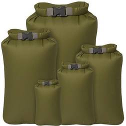 Exped Fold Drybags in Olive Drab Small