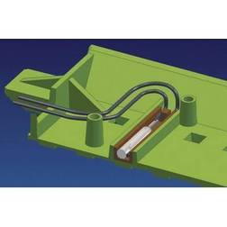 Roco 61193 H0 GeoLine (incl. track bed) Reed switch