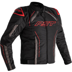 Rst S 1 Textile Jacket Man - Black-Grey-Red