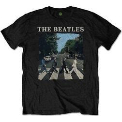 Abbey Road Men's T-Shirt Black: Clothing