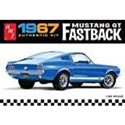 Amt 1967 Ford Mustang GT Fastback 1:25