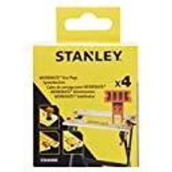 Stanley Workmate Vice Peg Accessories – 4 Pieces (STA40400-XJ)