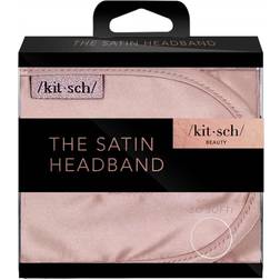 Kitsch Satin Sleep Headband Blush-No colour