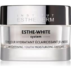 Institut Esthederm Esthe White Brightening Youth Moisturizing Day Care Rejuvenating Daily Treatment for Brighter and Hydrated Skin 50ml