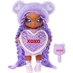 Na Na Na Surprise Sweetheart Doll Purple Heart Bear