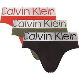Calvin Klein Steel Cotton Briefs 3-pack