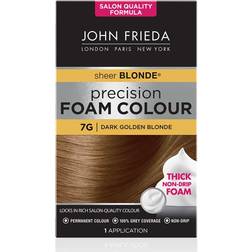 John Frieda Precision Foam Colour dark golden blonde 7G