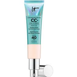 IT Cosmetics CC+ Cream Oil Free Matte SPF40 Fair Ivory