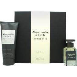 Abercrombie & Fitch Authentic Man Gift Set EDT Hair Body Wash