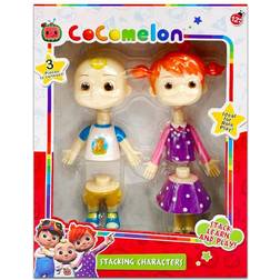 The Works Cocomelon Stacking Characters Set