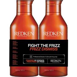 Redken Frizz Dismiss Shampoo and Conditioner Duo x 500ml)