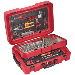 Teng Tools SCE2 Service Case EVA Tool Set with BP Hammer