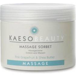 Kaeso Sorbet Body Massage Cream Vegan Salons Direct