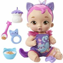 Mattel My Garden Baby Snack & Snuggle Baby Kitten Doll