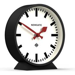 Newgate M Mantel Railway Clock, Black Table Clock