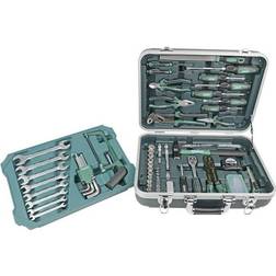 Brüder Mannesmann Brueder M29089 DIYers Tool box tools) 108-piece (L x W x H) 465 x 355 x 165 mm