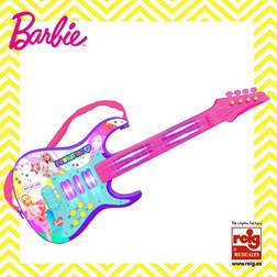 Reig Barbie Electric Guitar with Light