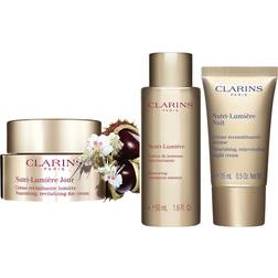 Clarins Nutri-Lumière Day Cream 2 Products 50ml