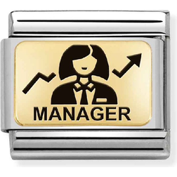 Nomination Classic Female Manager Charm