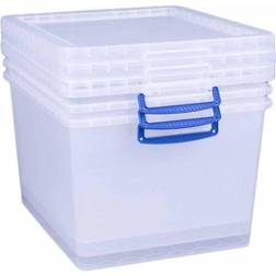 Really Useful Boxes Nesting Storage Box 33.5L 3pcs
