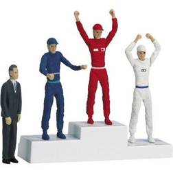 Carrera 21121 20021121 Winners Rostrum with Set of Figures Slot Car Racing Accessory, Multicolor