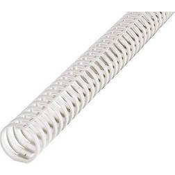 HellermannTyton 164-41108 Heladuct Flex40SK Heladuct Flexible Cable Support White