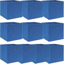 vidaXL Foldable Storage Box 10pcs