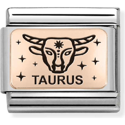 Nomination Classic Rose Taurus Charm