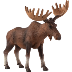 Legler Mojo Realistic International Wildlife European Elk Moose Figurine
