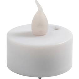 Creativ Company LED Tea Light Candles, H: 35 mm, D 38 mm, 6 pc/ 1 pack LED Candle