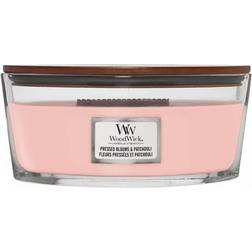 Woodwick Pressed Blooms & Patchouli Scented Candle 453.6g