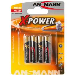 Ansmann X-Power Alkaline Micro AAA 4-pack
