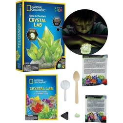 National Geographic Glow-in-the-Dark Crystal Lab, Multicolor
