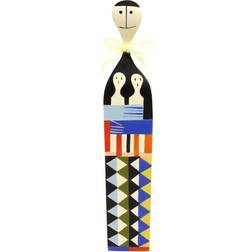 Vitra Wooden Dolls No. 5 By Alexander Girard, 1952 Multicoloured Figurine