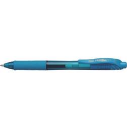 Pentel 0.7mm EnerGel-X Retractable Pen Sky Blue