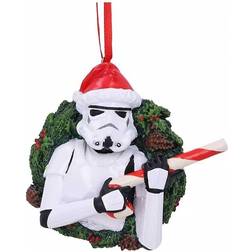 Nemesis Now Stormtrooper Wreath Christmas Tree Ornament 9cm