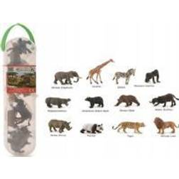 Collecta Tachan Wild animals set mini 12 pieces 7 11 cm
