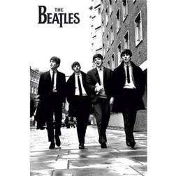 GB Eye The Beatles In London Poster