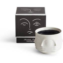 Jonathan Adler Muse Noir Ceramic Scented Candle