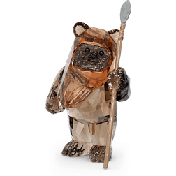Swarovski Star Wars Ewok Wicket 5591309 Figurine 7.2cm