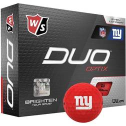 Wilson Duo Optix NFL (12-pack)
